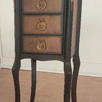 میز تلفن سه کشو