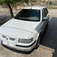 خودرو سمندسفید