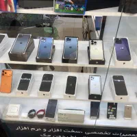 خرید و فروش انواع موبایل های سامسونگ و آیفون