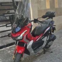 هوندا ADV 150  در حد واقعی