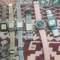 معاوضه ساعت در حد نو با انگشتر
