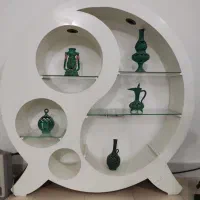 استند دکوری و کتابخونه و تابلو