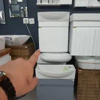 روشویی رو کابینتی بلدا با عرض ۲۰ خیلی کوچیک