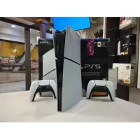 ps5 slim/دو دسته/با گارانتی/درحدآک/فول بازی معاوضه