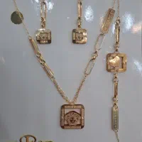 سرویس طلای عروس و دستبند