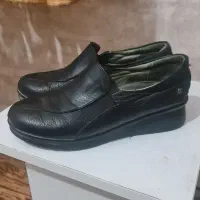 کفش چرم راحت طبی