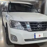 پاترول ۸سیلندر فول کامل مدل ۲۰۱۶ بدون رنگ گذر موقت