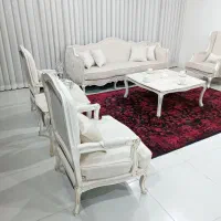 مبل سلطنتی کلاسیک کد09