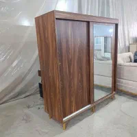 150در 180سانتی /کمد ریلی /*با آینه قدی /