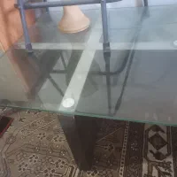 میز شیشه ای|میز تحریر و کامپیوتر|یزد, |دیوار