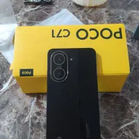 گوشی پوکو c71در حد نو 128G