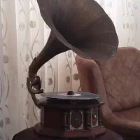 گرامافون قدیمی