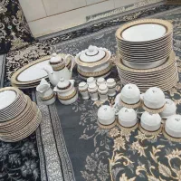 ظرف چینی قدیمی ۱۲ نفره