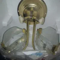 لوستر دیواری عتیقه کاملا سالم و نو