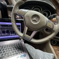 تعمیرات تخصصی بنز اورهال نصب اپشن دیاگ کولر