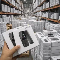 گوشی ساده نوکیا 106 دو سیم‌کارت آکبند