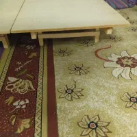 کفی تخت|تخت و سرویس خواب|قم, نخودی|دیوار