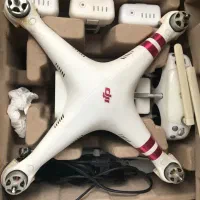 Dji fantom 3 پهپاد فانتوم ۳