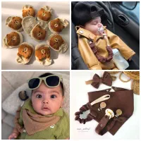 دستمال گردن وبندپستونک موسلین