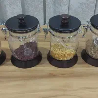 ظروف نگهدارنده حبوبات