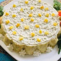 الویه،سالاد ماکارونی،انواع ساندویچ ژامبون