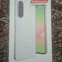 گوشی سامسونگ a56 با رام ۱۲ حافظه ۲۵۶ رنگ سفید سالم