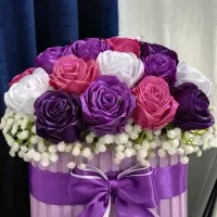 گوشی گل  جاویدان هدیه ماندگار