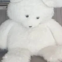 عروسک خرسی همراه خرگوش بزرگ