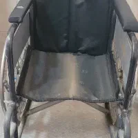 ویلچر کاملا سالم