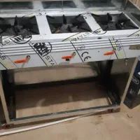 اجاق گاز صنعتی /  آکبند استیل / سفارشی