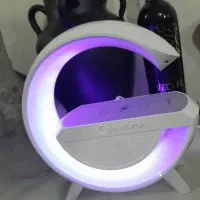 شارژر وایرلس ، اسپیکر و چراغ خواب