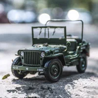 ماکت ماشین jeep