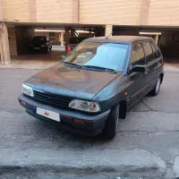 پراید ۸۸ هاچبک فرمان هیدرولیک شاسی جلو سالم