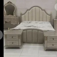 تولید پخش انواع سرویس خواب رنگی چوبی