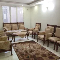 مبل استیل ۹ نفره گاز فردار استیل