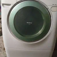 لباسشویی ناسیونال بدون تسمه بخارشو
