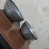 کاسه مسی قدیمی آنتیک عطیقه قلمکاری