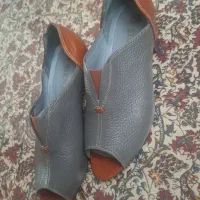 کفش چرم سایز 38