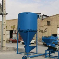 آسیاب میکسر خوراک دام و طیور  3تن مرغداری گاوداری