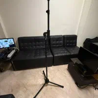 پایه میکروفن جنس خوب / نو