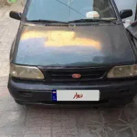 پراید صندوق دار بنزینی