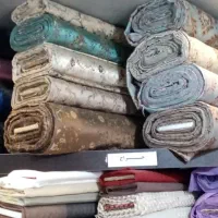 فروش عمده طاقه پارچه پرده