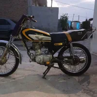 موتور ۱۲۵ مزایده