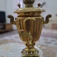 سماور روسی زغالی