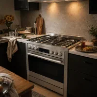 اجاق گاز دوو کارکرده، بسیار تمیز