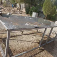 میزکارباگیره وقیچی ورق بور