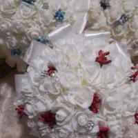 دسته گل عقد و عروسی