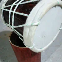 دمام چوبی