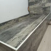 تخت تک نفره .تمام MDF.سفارشی ساز.