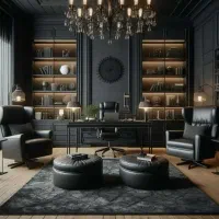به یک خانم مدیر دفتر وکالت